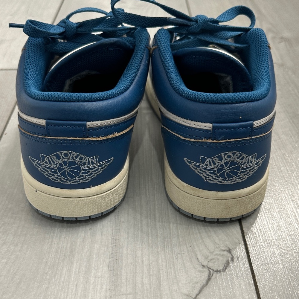 Men’s Jordan 1 Low SE 'Industrial Blue Size 7.5 - Picture 7 of 9